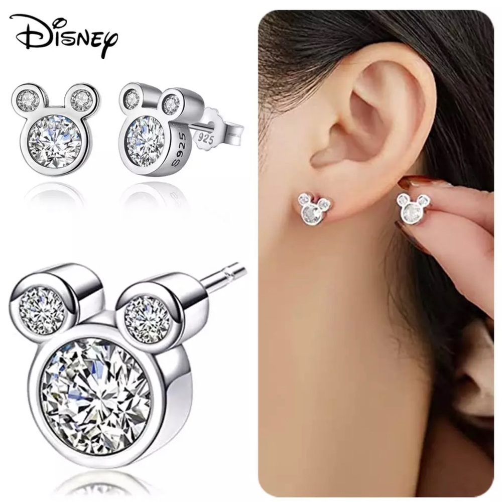 Disney Minnie earrings 925 silver